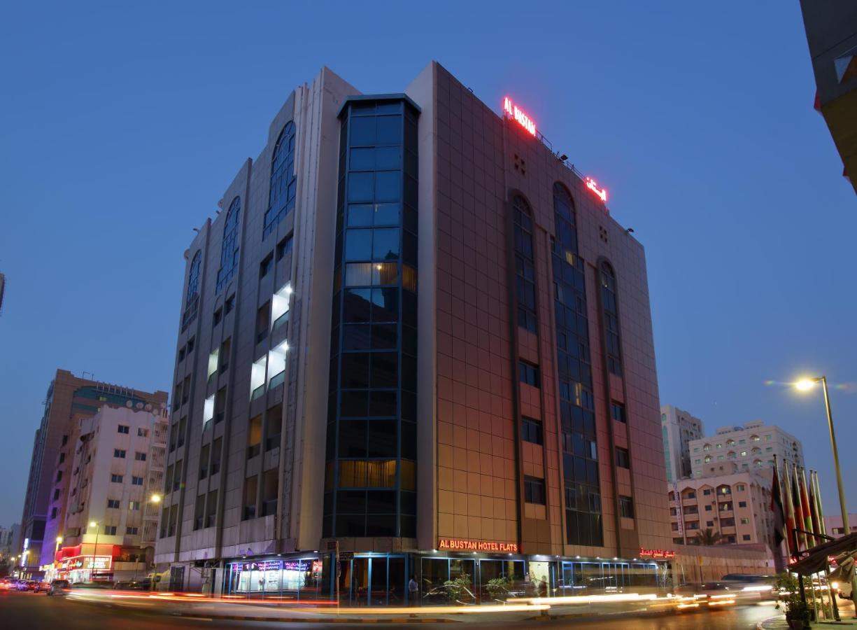 Al Bustan Flats Otel Şarja Dış mekan fotoğraf
